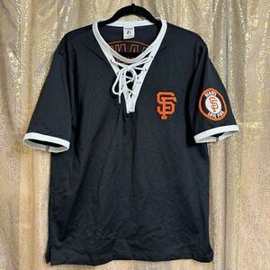 PINK Victorias‎ Secret MLB SF Giants Lace Up Jersey Small